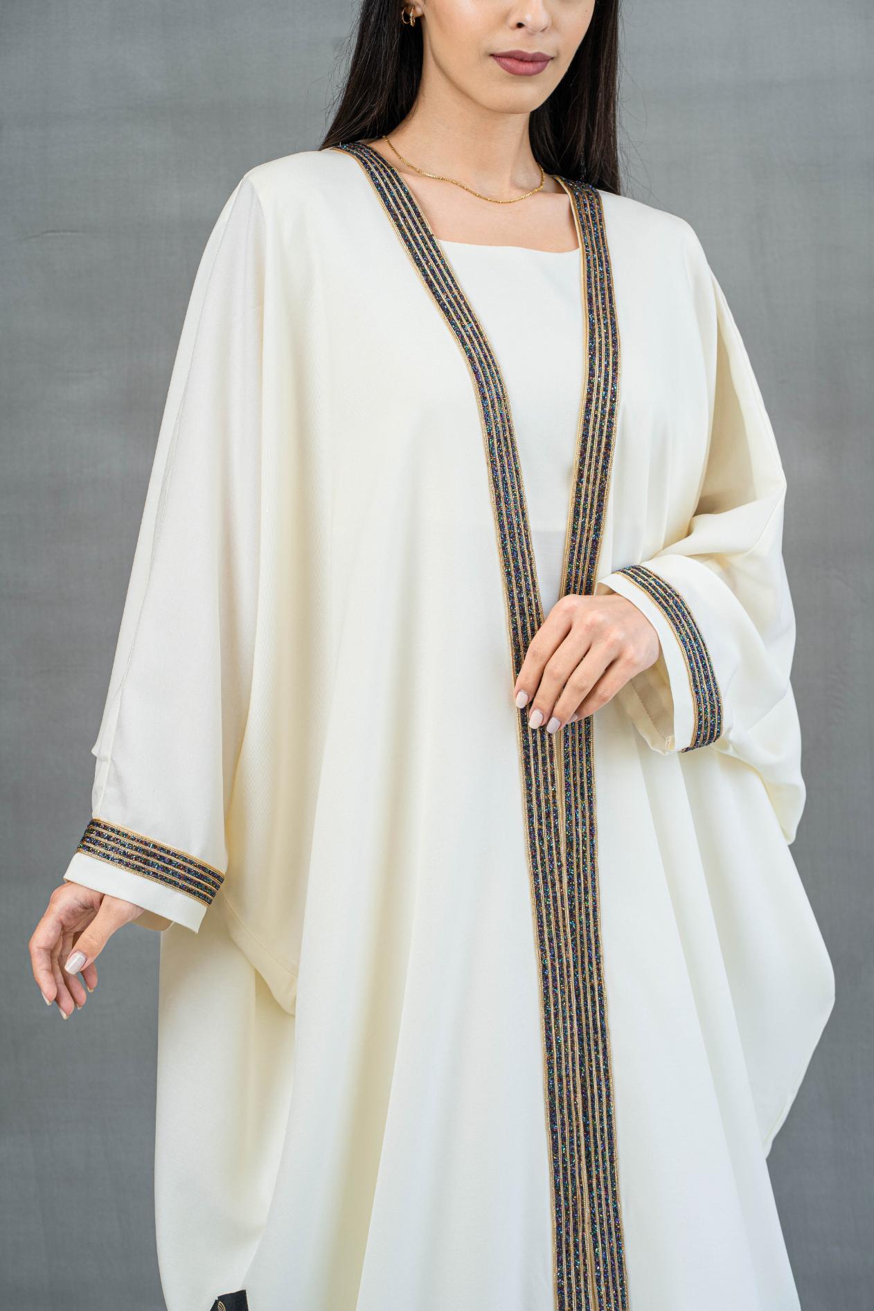 Telal Femina SS'23 Designer Abaya MM188 Abaya Telal Femina 