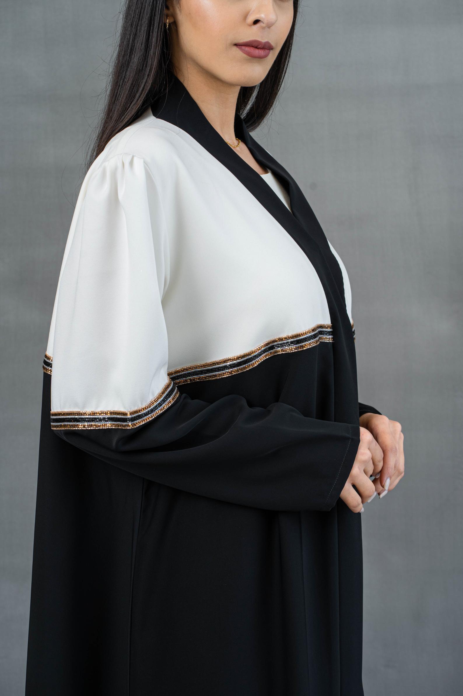 Telal Femina SS'23 Designer Abaya MM187 Abaya Telal Femina 