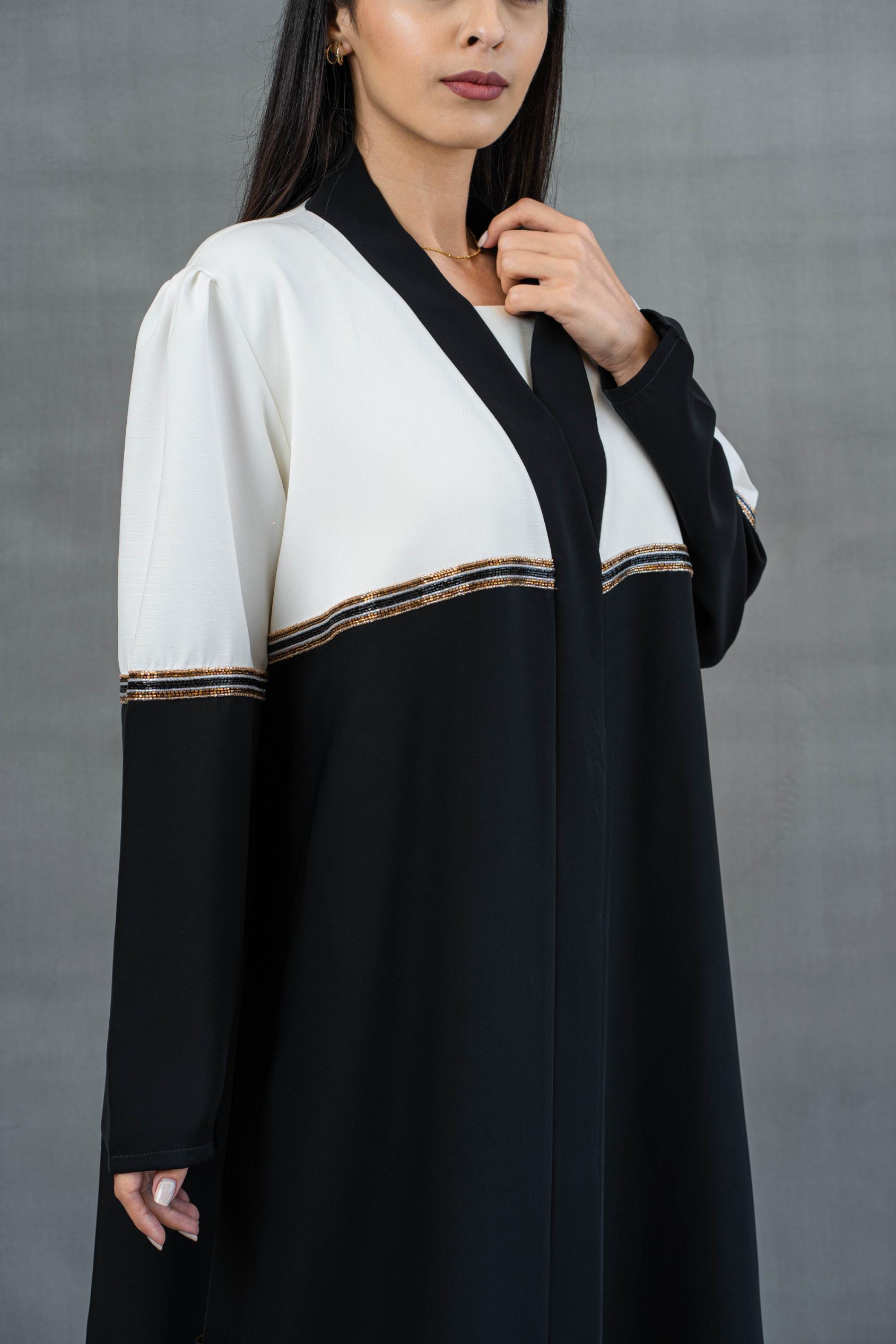 Telal Femina SS'23 Designer Abaya MM187 Abaya Telal Femina 