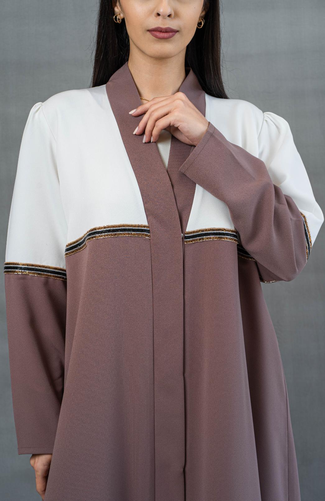 Telal Femina SS'23 Designer Abaya MM197 Abaya Telal Femina 