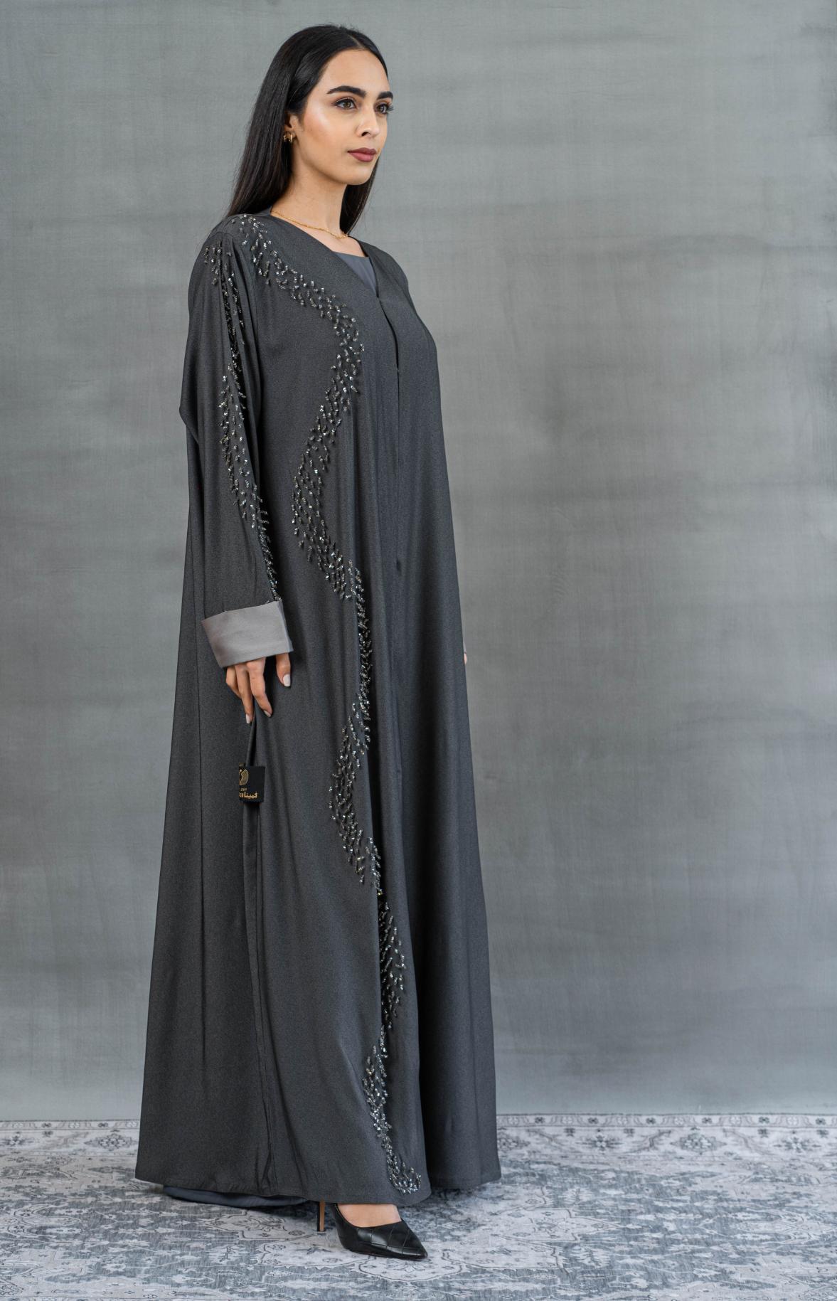 Telal Femina SS'23 Designer Abaya MM190 Abaya Telal Femina 