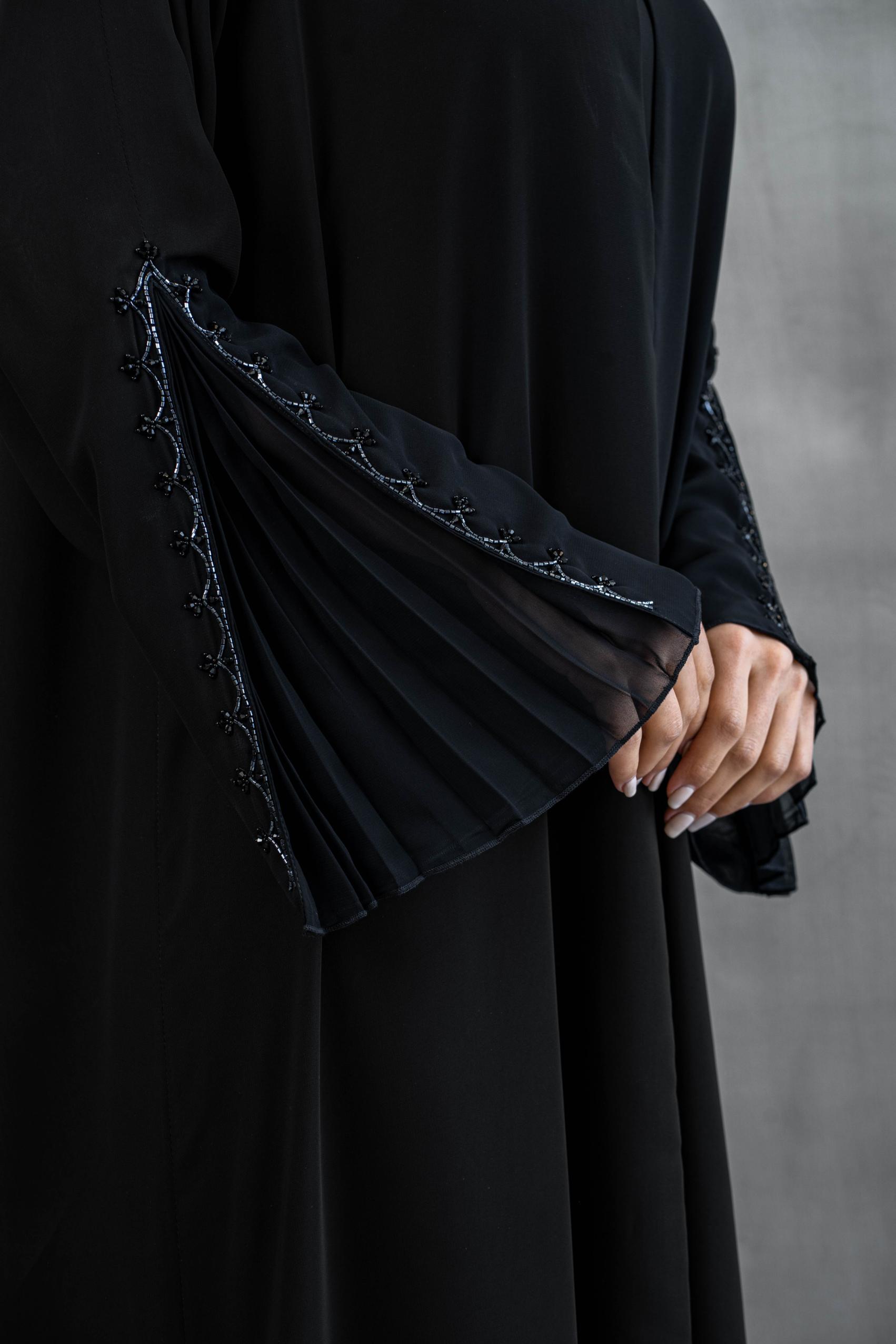 Telal Femina SS'23 Designer Abaya MM206 Abaya Telal Femina 