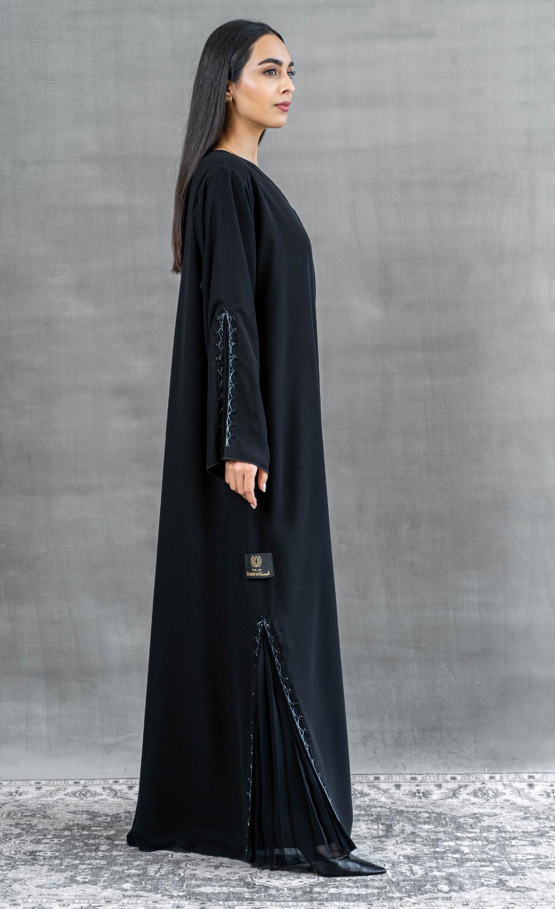 Telal Femina SS'23 Designer Abaya MM206 Abaya Telal Femina 