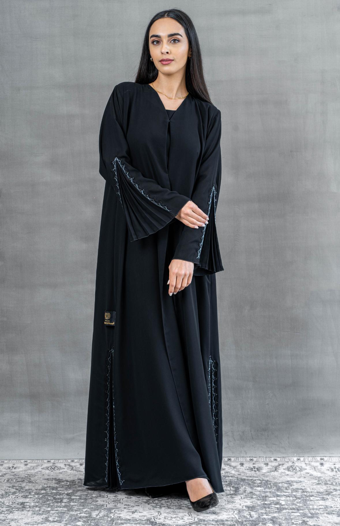 Telal Femina SS'23 Designer Abaya MM206 Abaya Telal Femina 