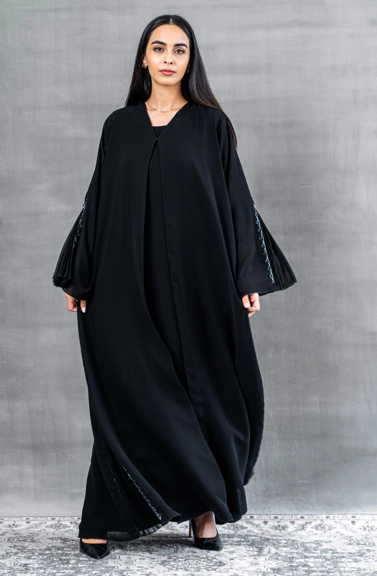 Telal Femina SS'23 Designer Abaya MM206 Abaya Telal Femina 