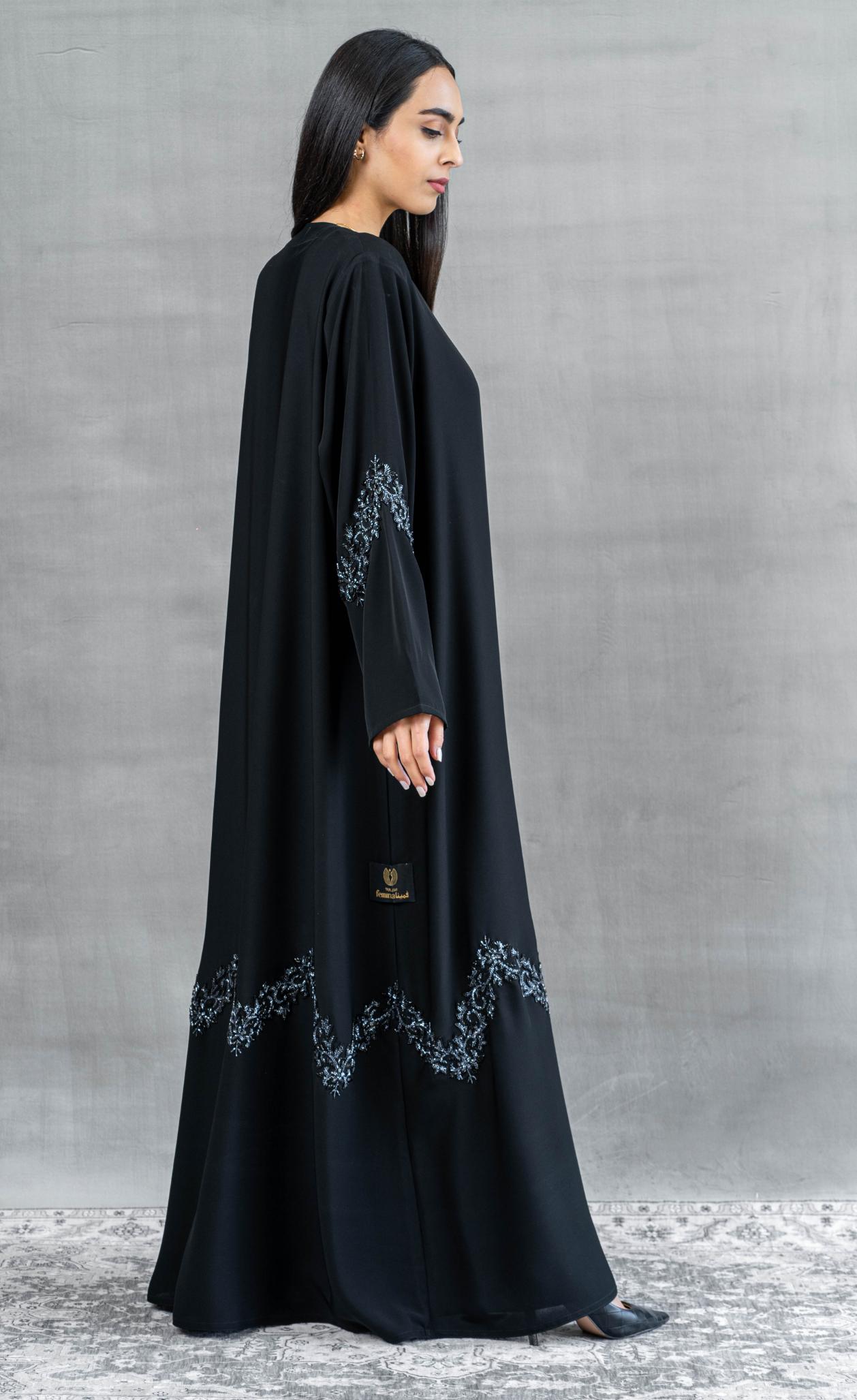Telal Femina SS'23 Designer Abaya MM204 Abaya Telal Femina 