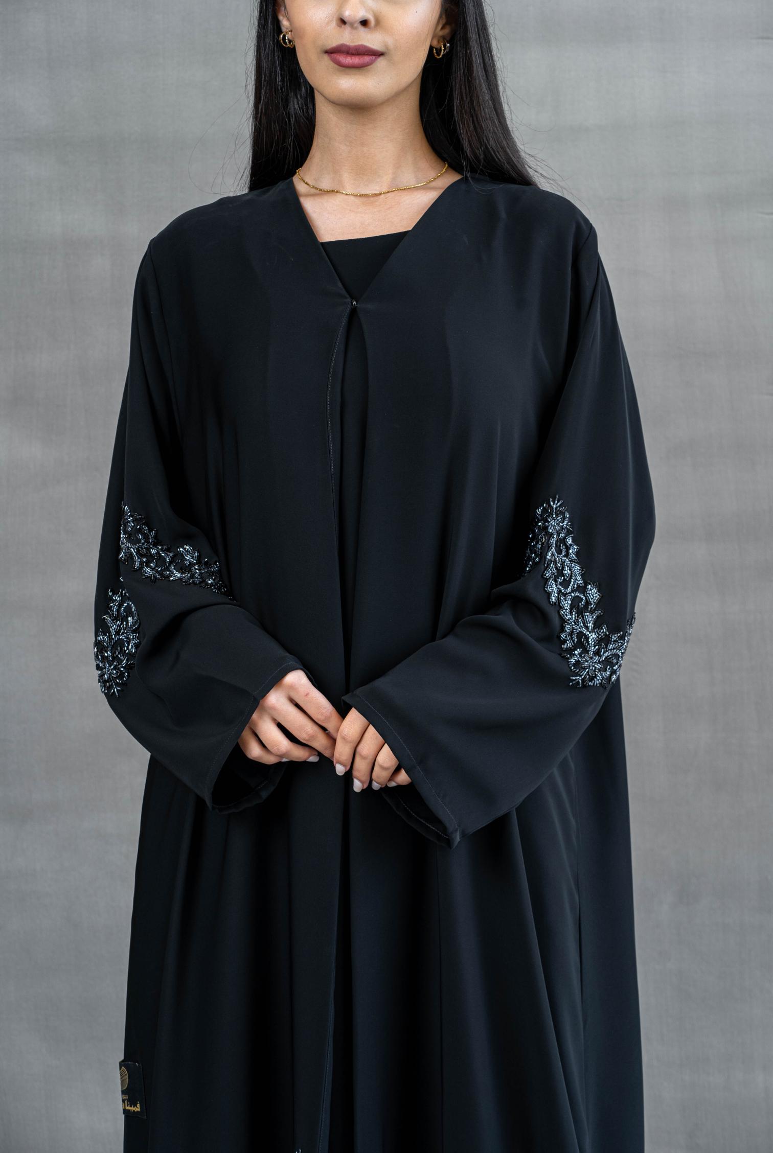 Telal Femina SS'23 Designer Abaya MM204 Abaya Telal Femina 