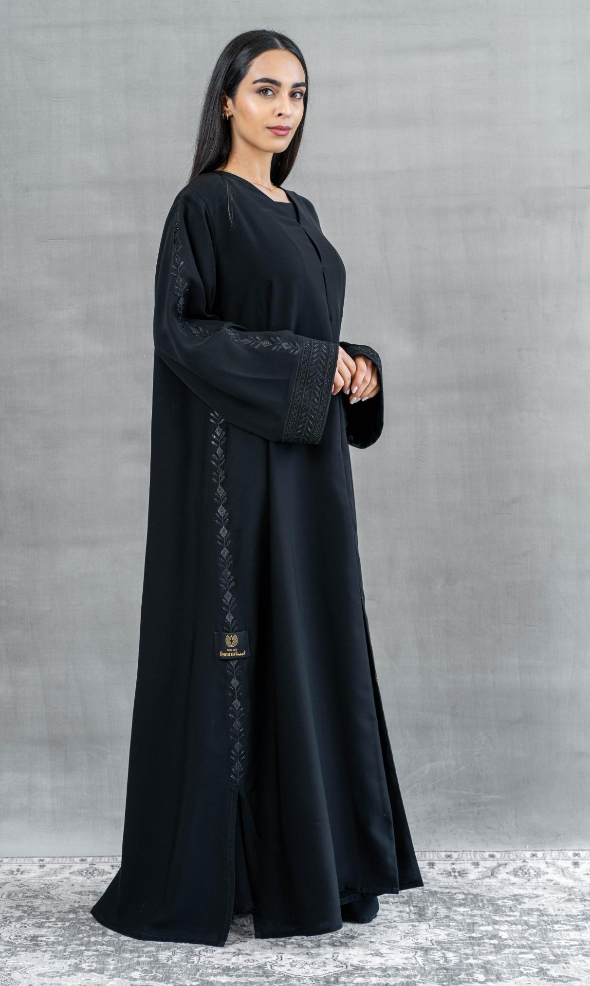Telal Femina SS'23 Designer Abaya MM202 Abaya Telal Femina 