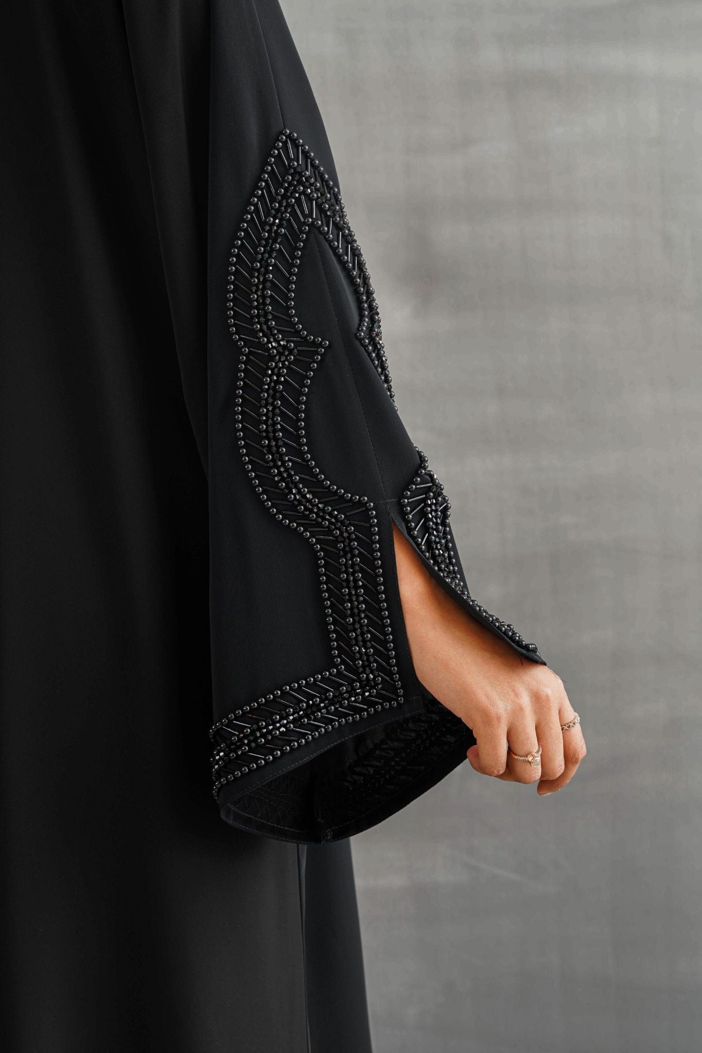 Telal Femina SS'23 Designer Abaya MM180 Abaya Telal Femina 