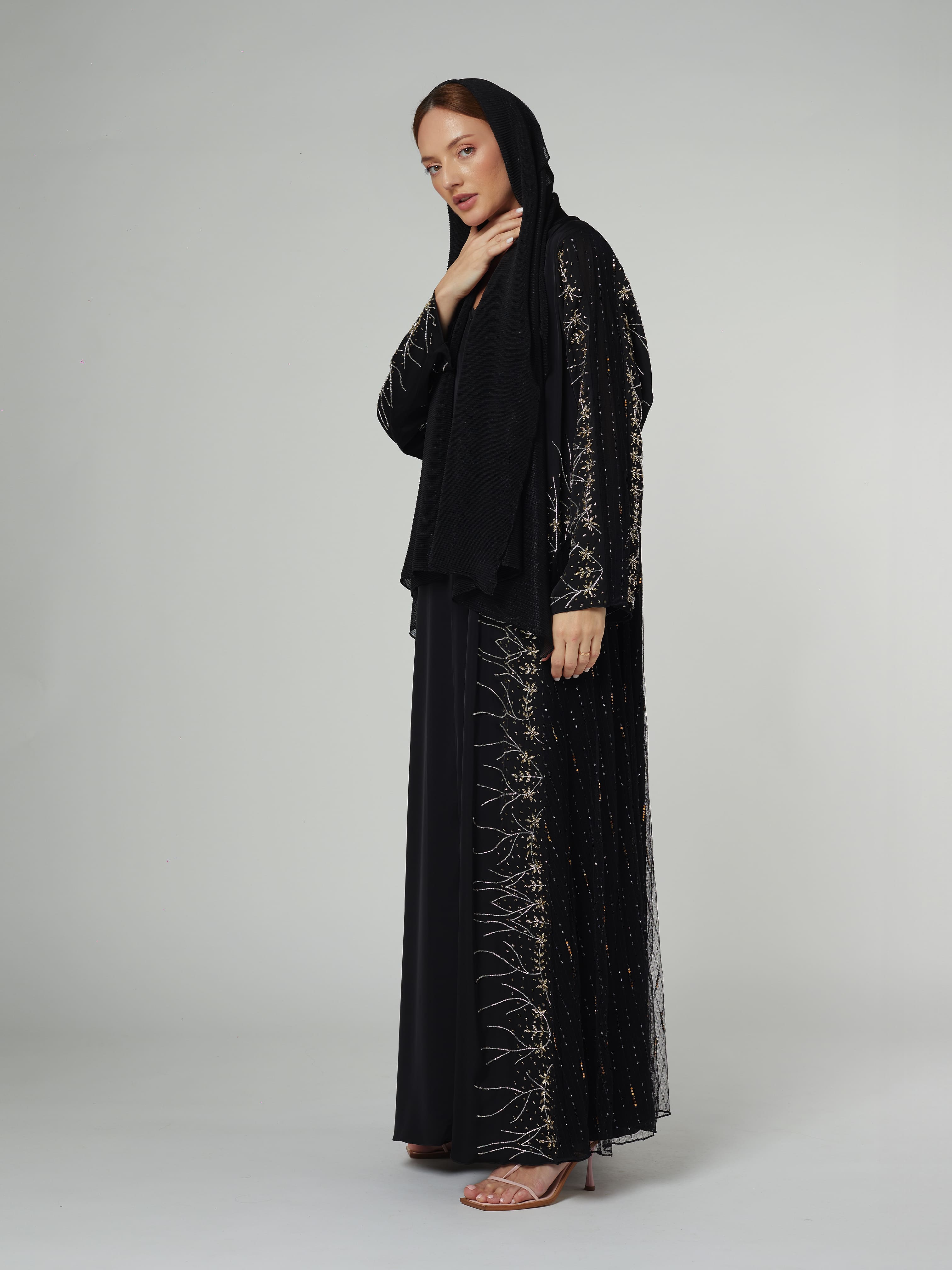 Rooted Elegance Abaya Abaya Telal Femina 