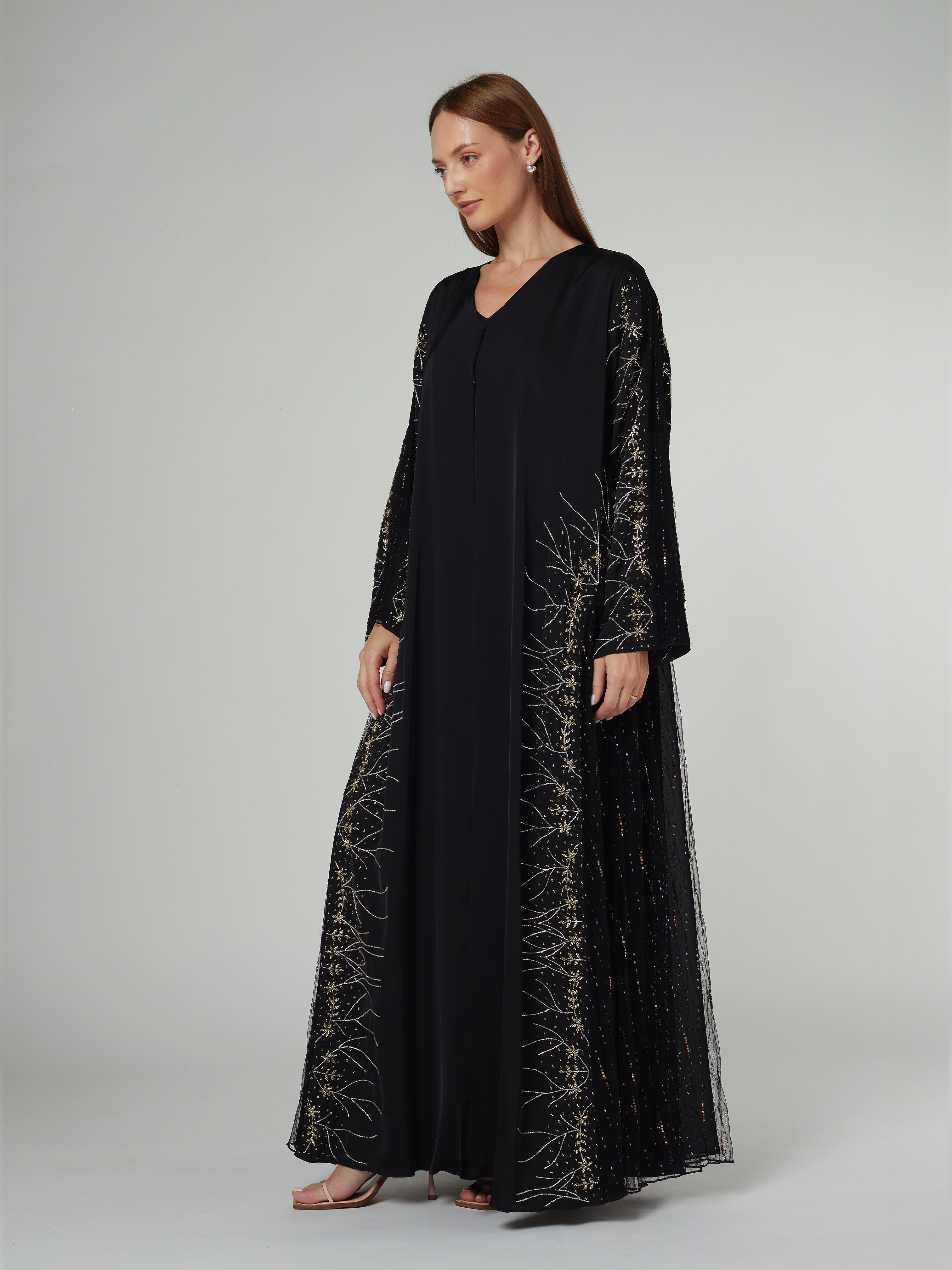 Rooted Elegance Abaya Abaya Telal Femina 