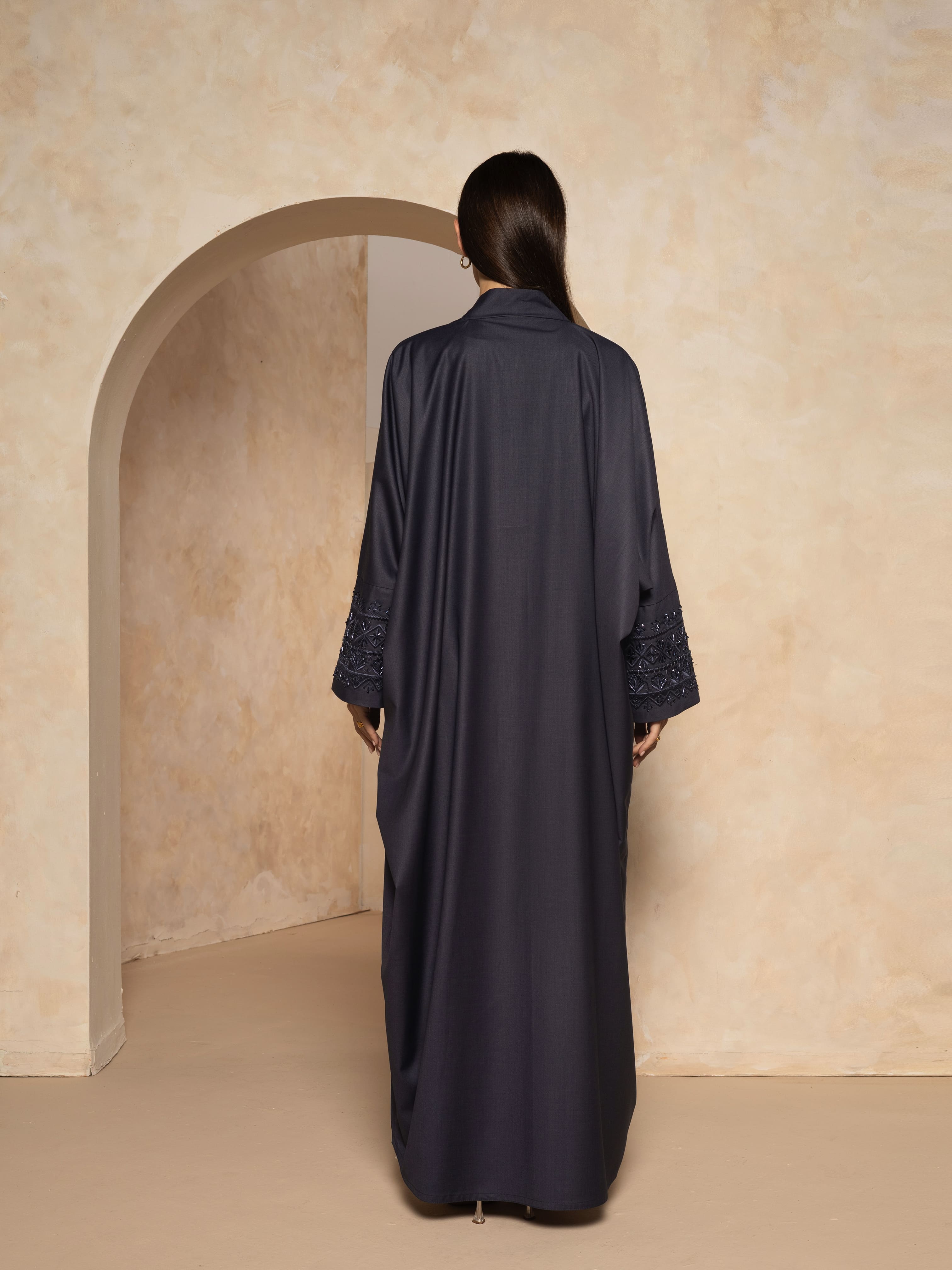 The Oceanic Majesty Abaya Abaya Telal Femina 
