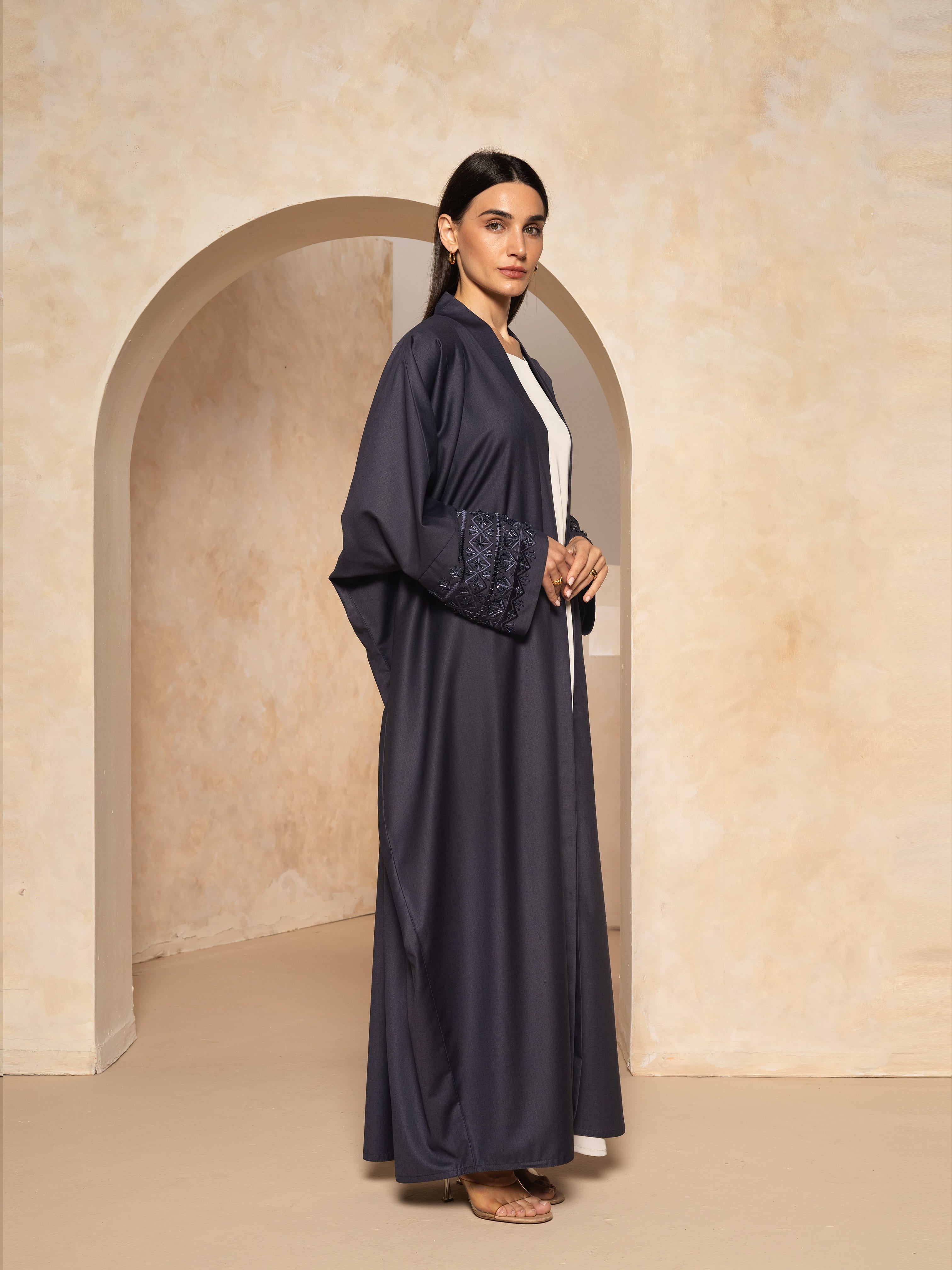 The Oceanic Majesty Abaya Abaya Telal Femina 