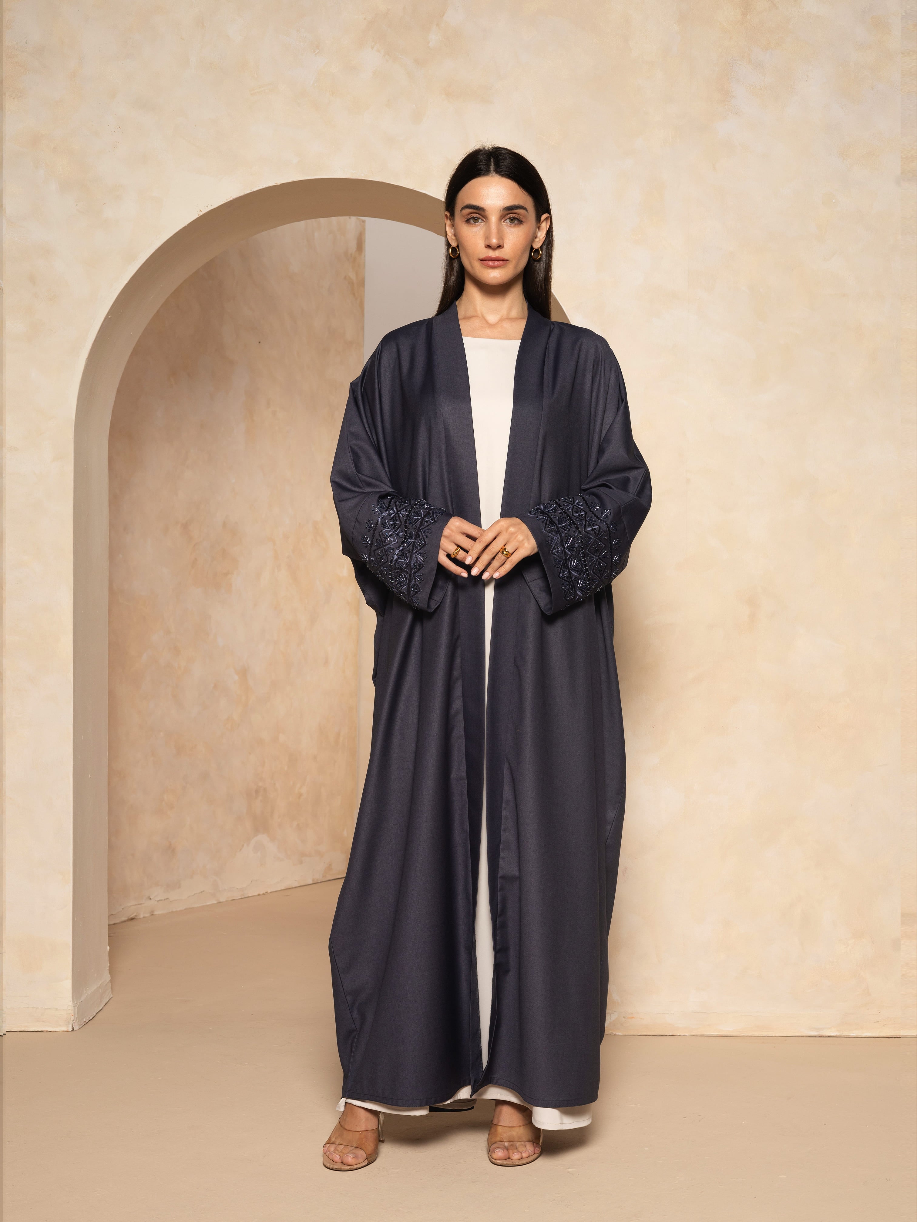 The Oceanic Majesty Abaya Abaya Telal Femina 