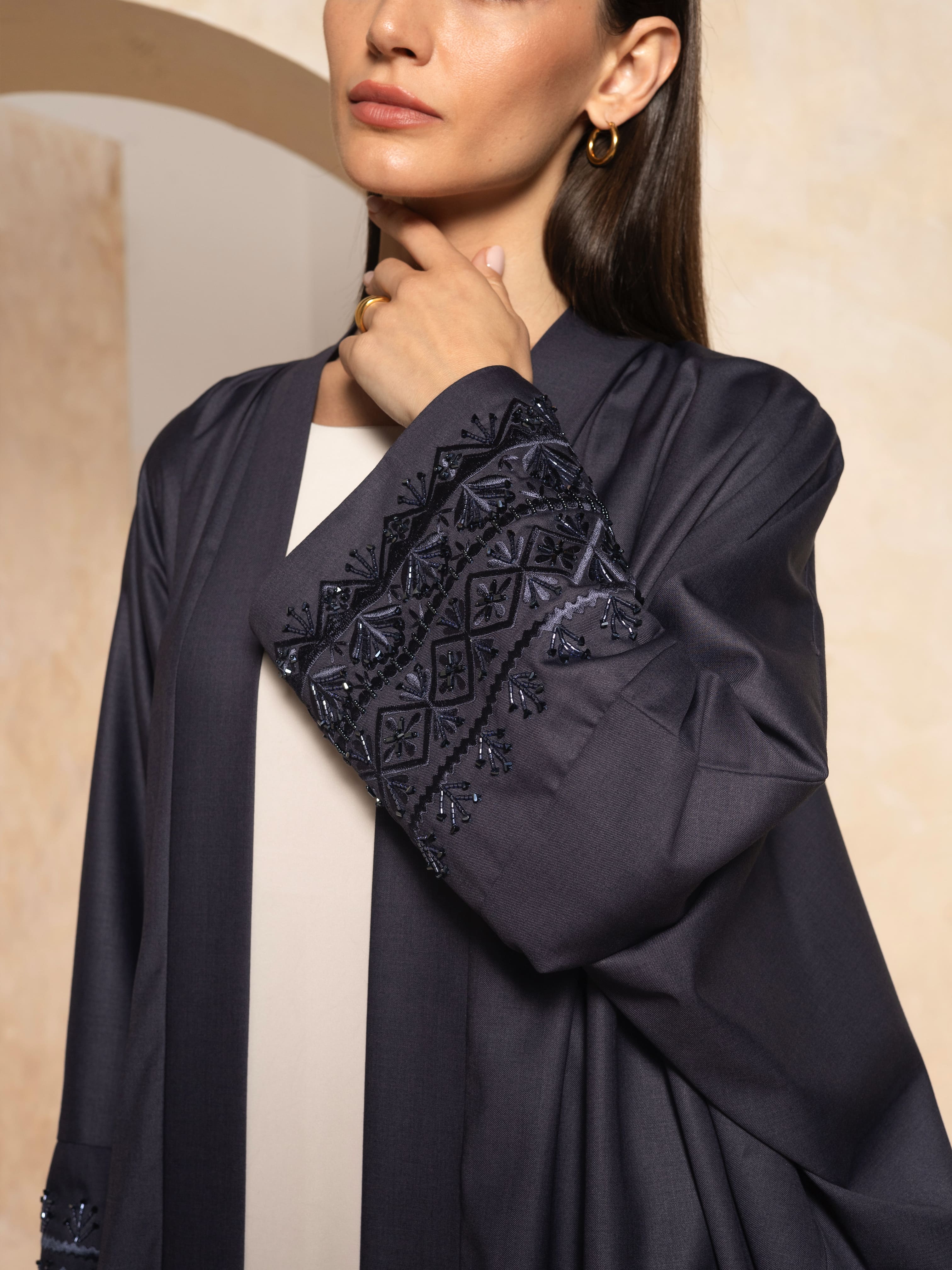 The Oceanic Majesty Abaya Abaya Telal Femina 