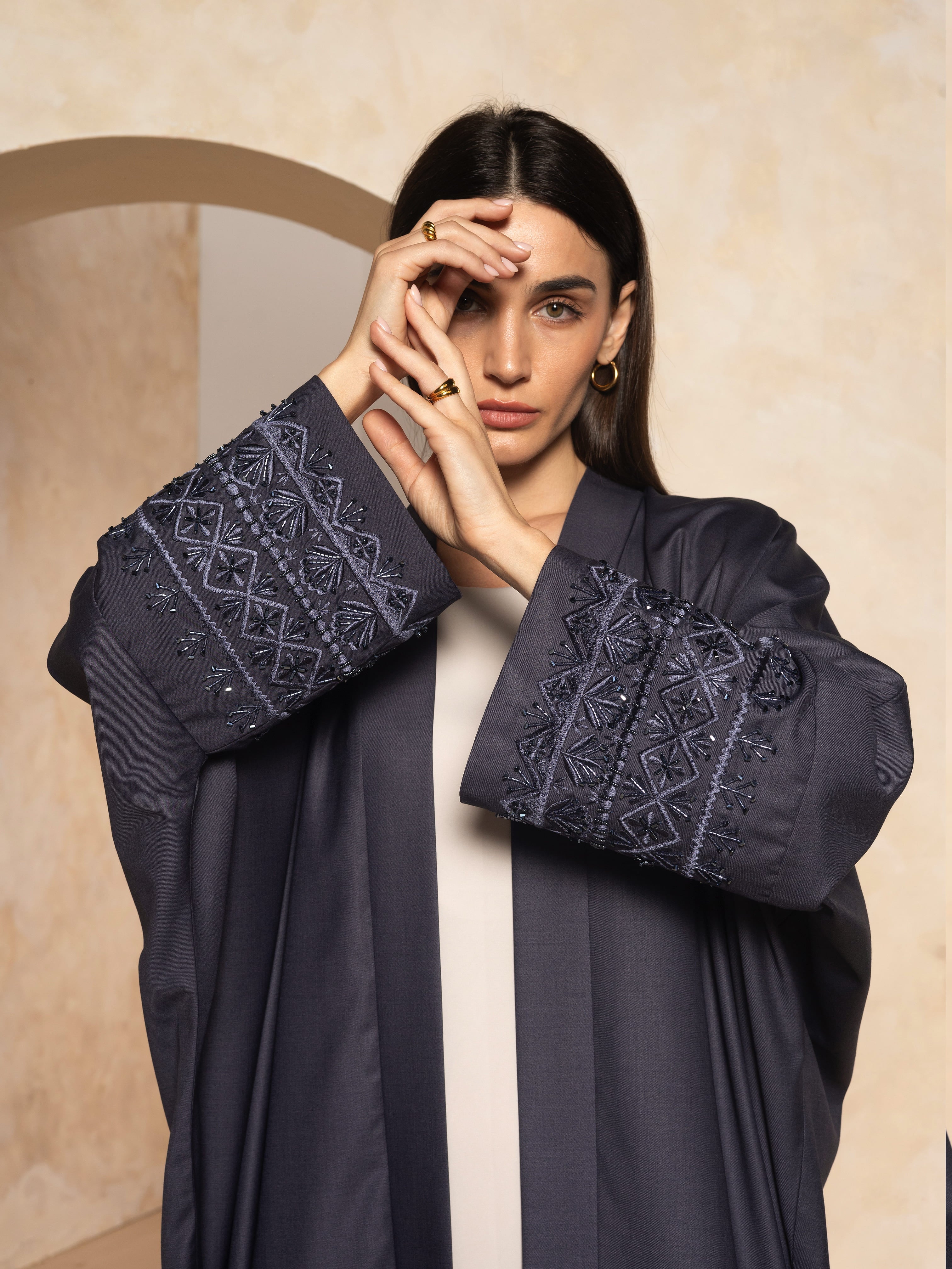 The Oceanic Majesty Abaya Abaya Telal Femina 
