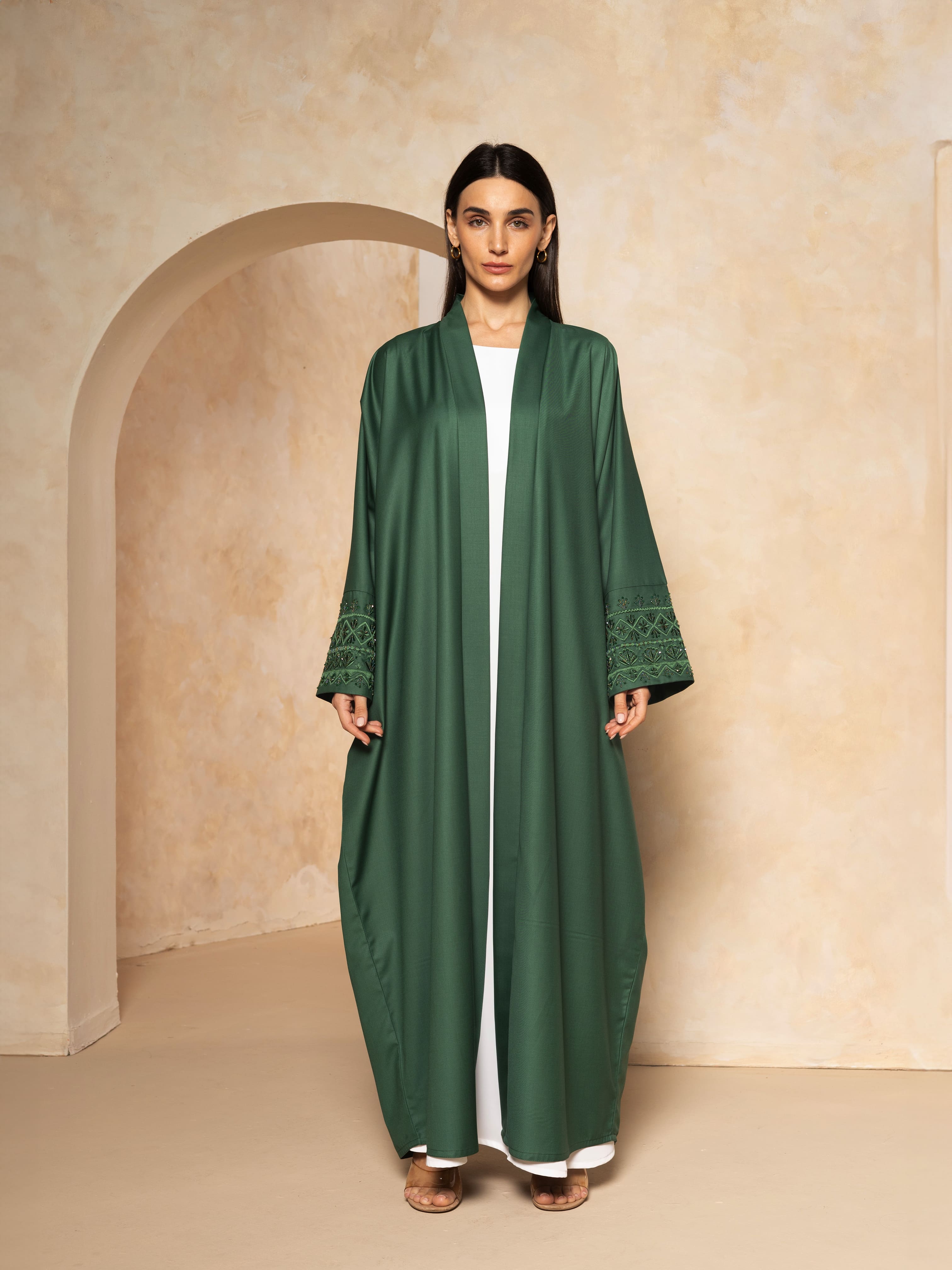 The Verdant Oasis Abaya Abaya Telal Femina 
