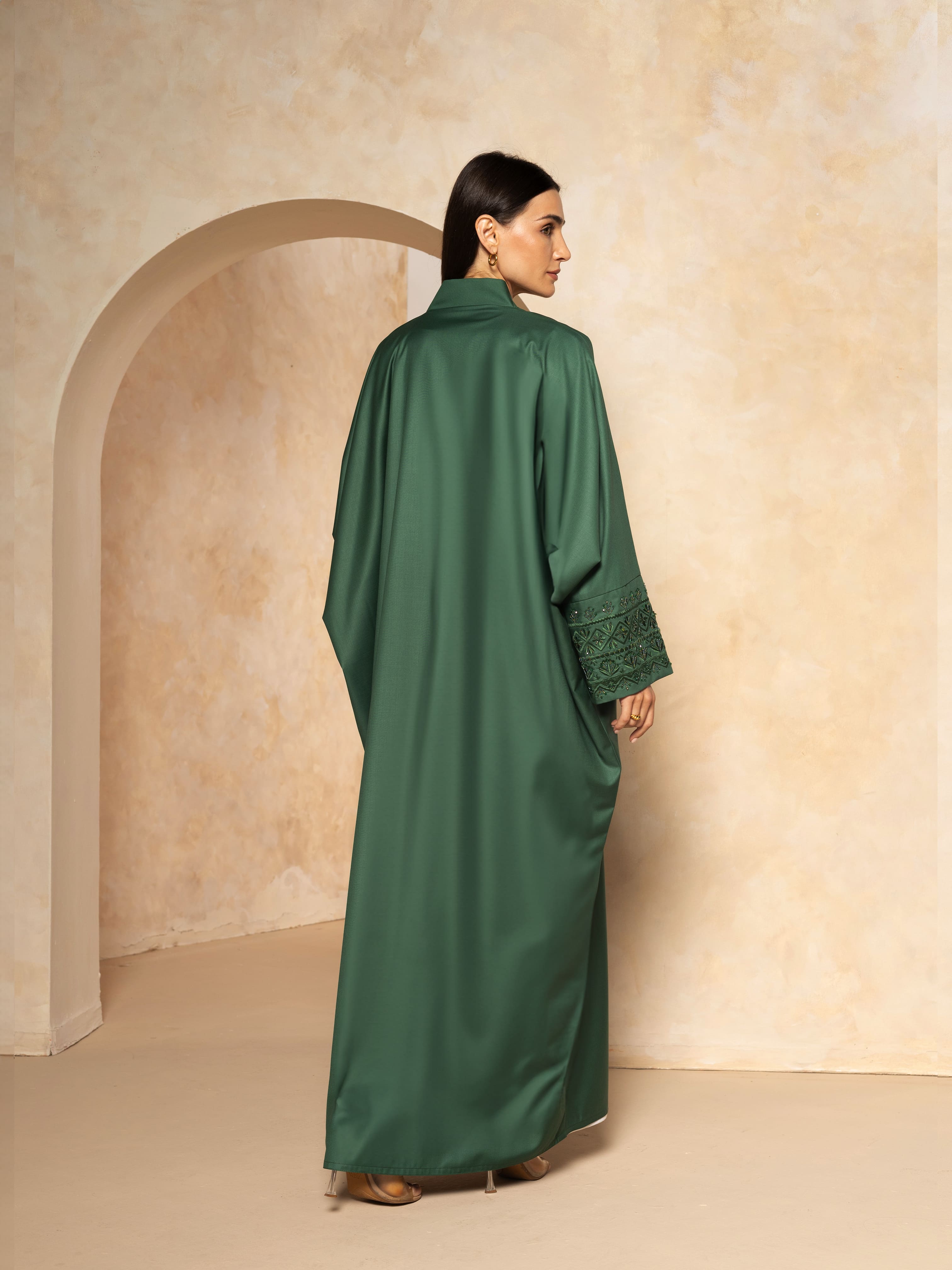 The Verdant Oasis Abaya Abaya Telal Femina 