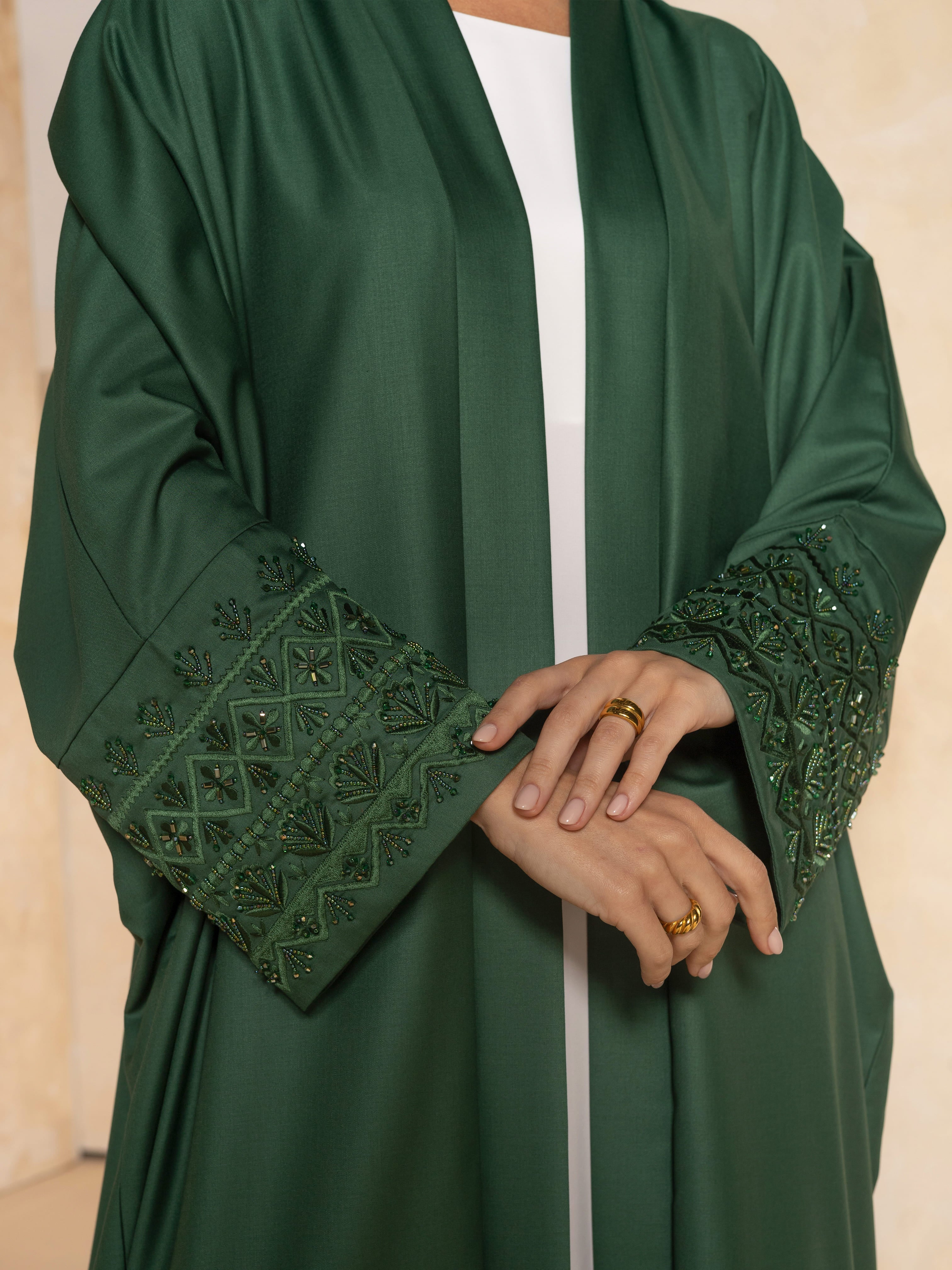 The Verdant Oasis Abaya Abaya Telal Femina 