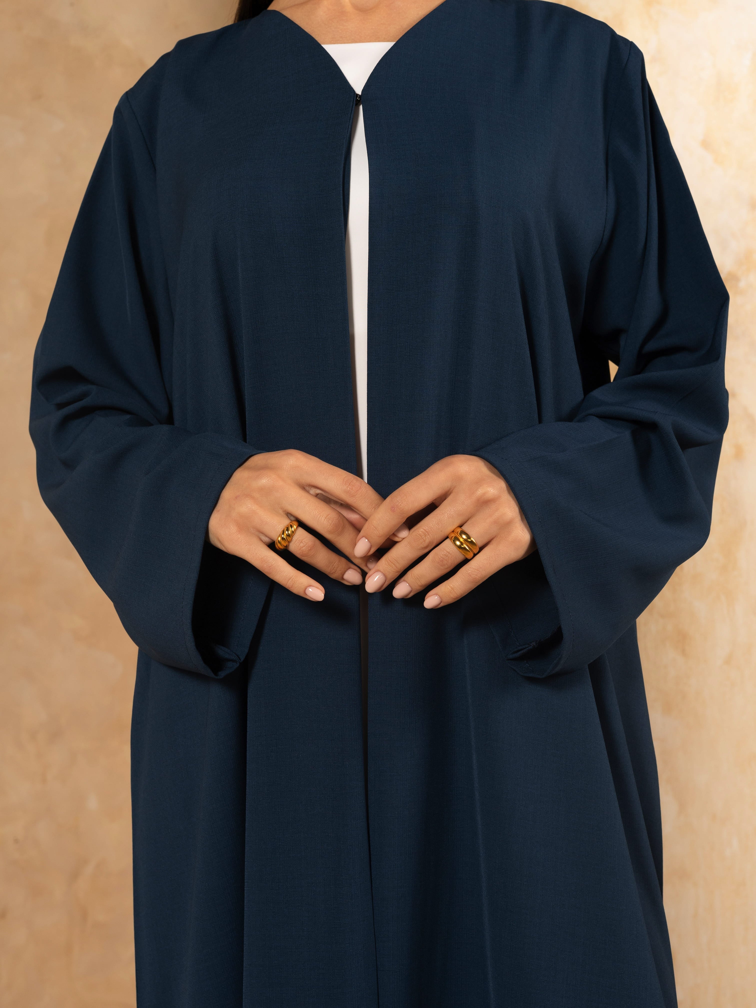 Midnight Petal Abaya Abaya Telal Femina 