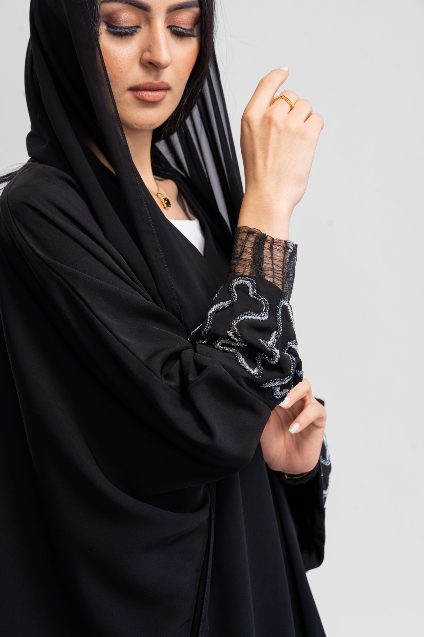 Telal Femina RC'23 026 Abaya Telal Femina 