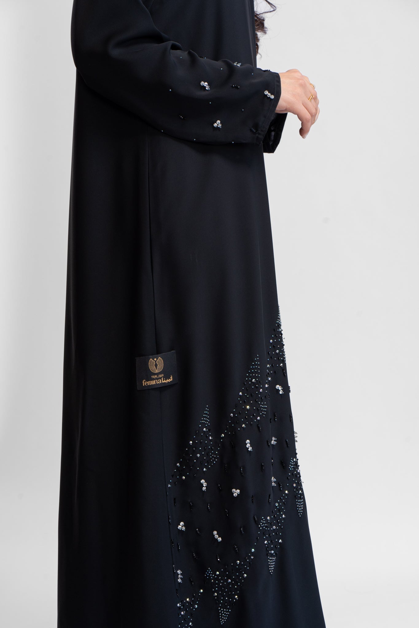 Telal Femina RC'23 016 Abaya Telal Femina 