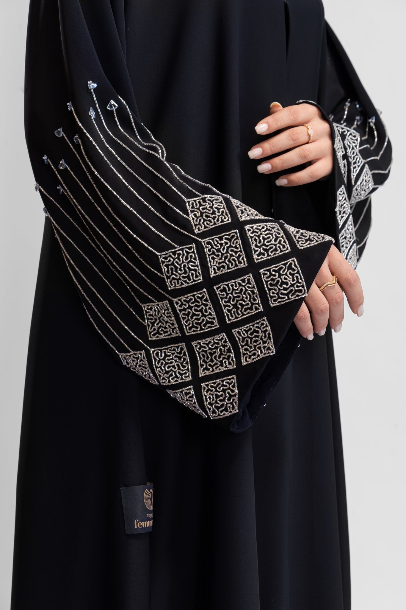 Telal Femina RC'23 012 Abaya Telal Femina 
